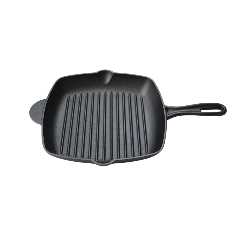43cm Professional Square Grill Pan